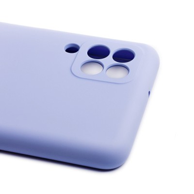 Чехол-накладка для Samsung A225 Galaxy A22 4G (светло-фиолетовый) Activ Full Original Design