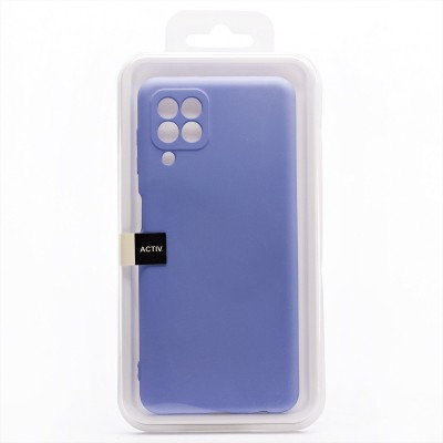 Чехол-накладка для Samsung A225 Galaxy A22 4G (светло-фиолетовый) Activ Full Original Design