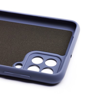 Чехол-накладка для Samsung A225 Galaxy A22 4G (пурпурная дымка) Activ Full Original Design