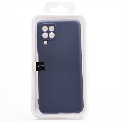 Чехол-накладка для Samsung A225 Galaxy A22 4G (пурпурная дымка) Activ Full Original Design