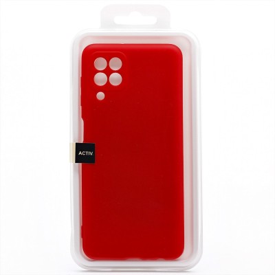 Чехол-накладка для Samsung A225 Galaxy A22 4G (красный) Activ Full Original Design Чехол-накладка для Samsung A225 Galaxy A22 4G (красный) Activ Full Original Design