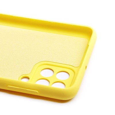 Чехол-накладка для Samsung A225 Galaxy A22 4G (желтый) Activ Full Original Design Чехол-накладка для Samsung A225 Galaxy A22 4G (желтый) Activ Full Original Design