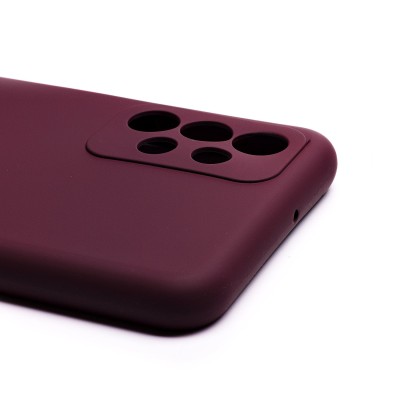 Чехол-накладка для Samsung A235 Galaxy A23 4G (бордовый) Activ Full Original Design Чехол-накладка для Samsung A235 Galaxy A23 4G (бордовый) Activ Full Original Design