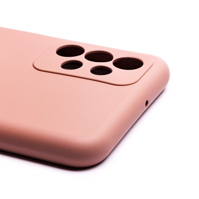 Чехол-накладка для Samsung A235 Galaxy A23 4G (цвет пыльной розы) Activ Full Original Design