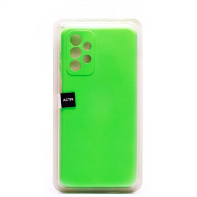 Чехол-накладка для Samsung A235 Galaxy A23 4G (зеленый) Activ Full Original Design Чехол-накладка для Samsung A235 Galaxy A23 4G (зеленый) Activ Full Original Design