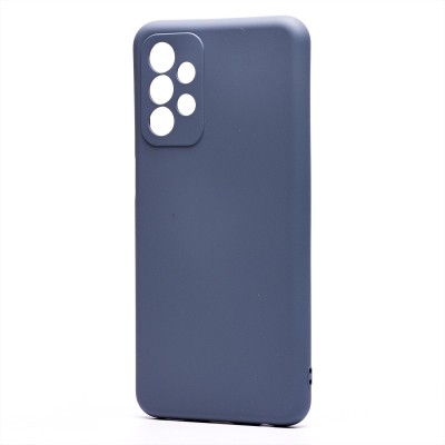 Чехол-накладка для Samsung A235 Galaxy A23 4G (серый) Activ Full Original Design
