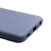 Чехол-накладка для Samsung A235 Galaxy A23 4G (серый) Activ Full Original Design
