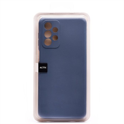 Чехол-накладка для Samsung A235 Galaxy A23 4G (серый) Activ Full Original Design