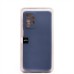 Чехол-накладка для Samsung A235 Galaxy A23 4G (серый) Activ Full Original Design