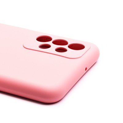 Чехол-накладка для Samsung A235 Galaxy A23 4G (светло-розовый) Activ Full Original Design