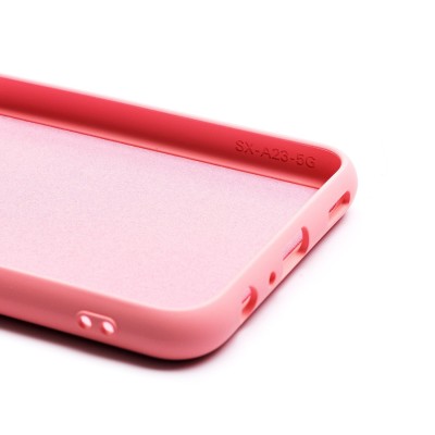 Чехол-накладка для Samsung A235 Galaxy A23 4G (светло-розовый) Activ Full Original Design