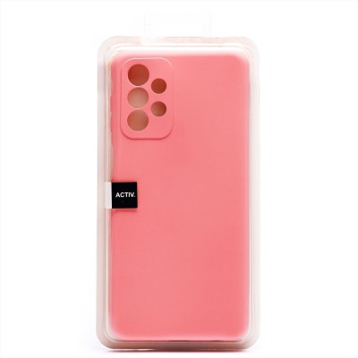 Чехол-накладка для Samsung A235 Galaxy A23 4G (светло-розовый) Activ Full Original Design