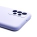 Чехол-накладка для Samsung A235 Galaxy A23 4G (светло-фиолетовый) Activ Full Original Design