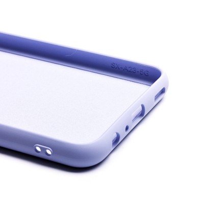 Чехол-накладка для Samsung A235 Galaxy A23 4G (светло-фиолетовый) Activ Full Original Design