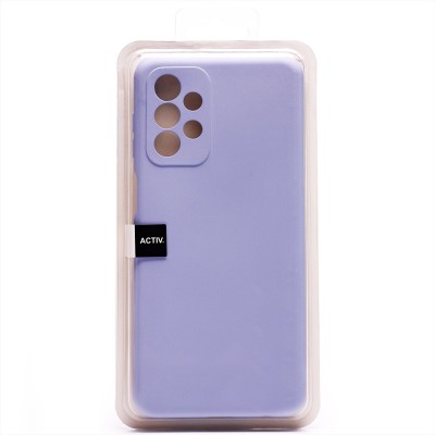 Чехол-накладка для Samsung A235 Galaxy A23 4G (светло-фиолетовый) Activ Full Original Design