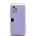 Чехол-накладка для Samsung A235 Galaxy A23 4G (светло-фиолетовый) Activ Full Original Design