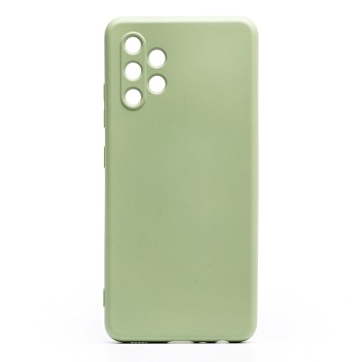 Чехол-накладка для Samsung A325 Galaxy A32 4G (светло-зеленый) Activ Full Original Design