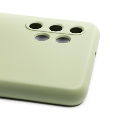 Чехол-накладка для Samsung A325 Galaxy A32 4G (светло-зеленый) Activ Full Original Design Чехол-накладка для Samsung A325 Galaxy A32 4G (светло-зеленый) Activ Full Original Design