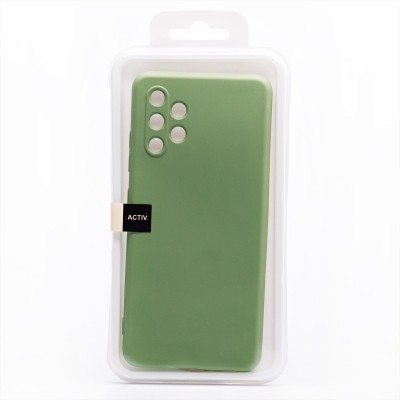 Чехол-накладка для Samsung A325 Galaxy A32 4G (светло-зеленый) Activ Full Original Design Чехол-накладка для Samsung A325 Galaxy A32 4G (светло-зеленый) Activ Full Original Design