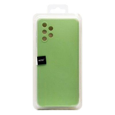 Чехол-накладка для Samsung A325 Galaxy A32 5G (светло-зеленый) Activ Full Original Design