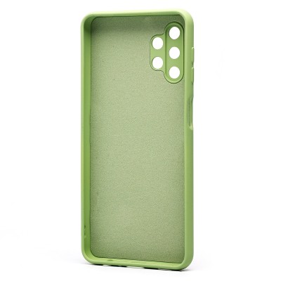 Чехол-накладка для Samsung A325 Galaxy A32 5G (светло-зеленый) Activ Full Original Design