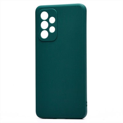 Чехол-накладка для Samsung A336 Galaxy A33 5G (темно-зеленый) Activ Full Original Design