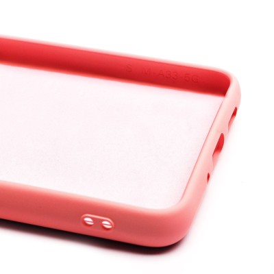 Чехол-накладка для Samsung A336 Galaxy A33 5G (светло-розовый) Activ Full Original Design Чехол-накладка для Samsung A336 Galaxy A33 5G (светло-розовый) Activ Full Original Design