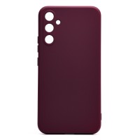 Чехол-накладка для Samsung A346 Galaxy A34 (бордовый) Activ Full Original Design