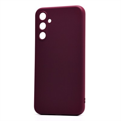 Чехол-накладка для Samsung A346 Galaxy A34 (бордовый) Activ Full Original Design