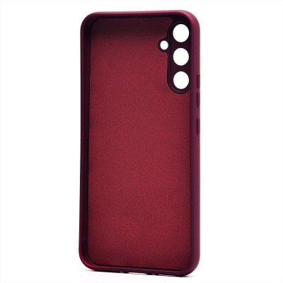 Чехол-накладка для Samsung A346 Galaxy A34 (бордовый) Activ Full Original Design