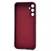 Чехол-накладка для Samsung A346 Galaxy A34 (бордовый) Activ Full Original Design