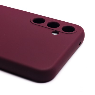 Чехол-накладка для Samsung A346 Galaxy A34 (бордовый) Activ Full Original Design