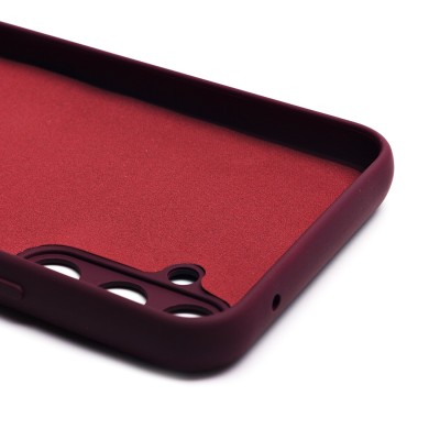 Чехол-накладка для Samsung A346 Galaxy A34 (бордовый) Activ Full Original Design