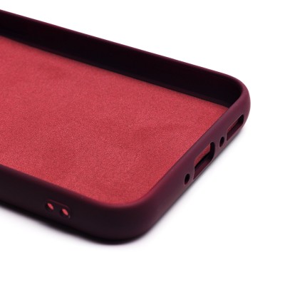 Чехол-накладка для Samsung A346 Galaxy A34 (бордовый) Activ Full Original Design