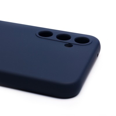 Чехол-накладка для Samsung A346 Galaxy A34 (темно-синий) Activ Full Original Design Чехол-накладка для Samsung A346 Galaxy A34 (темно-синий) Activ Full Original Design