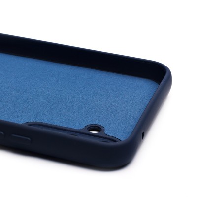 Чехол-накладка для Samsung A346 Galaxy A34 (темно-синий) Activ Full Original Design Чехол-накладка для Samsung A346 Galaxy A34 (темно-синий) Activ Full Original Design