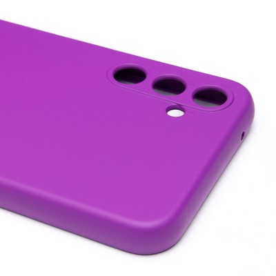 Чехол-накладка для Samsung A346 Galaxy A34 (фиолетовый) Activ Full Original Design Чехол-накладка для Samsung A346 Galaxy A34 (фиолетовый) Activ Full Original Design