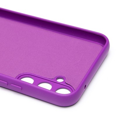 Чехол-накладка для Samsung A346 Galaxy A34 (фиолетовый) Activ Full Original Design Чехол-накладка для Samsung A346 Galaxy A34 (фиолетовый) Activ Full Original Design