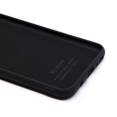 Чехол-накладка для Samsung A507 Galaxy A50s (черный) Activ Full Original Design