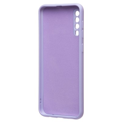 Чехол-накладка для Samsung A505 Galaxy A50 (светло-фиолетовый) Activ Full Original Design