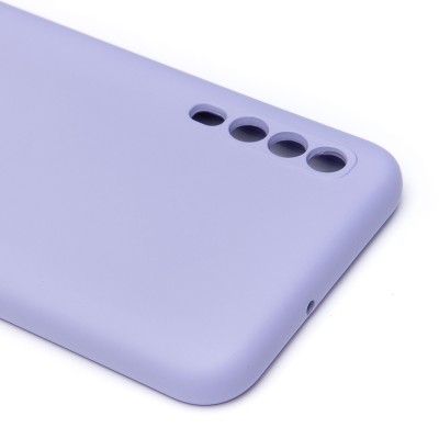 Чехол-накладка для Samsung A505 Galaxy A50 (светло-фиолетовый) Activ Full Original Design