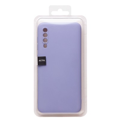Чехол-накладка для Samsung A505 Galaxy A50 (светло-фиолетовый) Activ Full Original Design