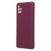 Чехол-накладка для Samsung A515 Galaxy A51 (бордовый) Activ Full Original Design