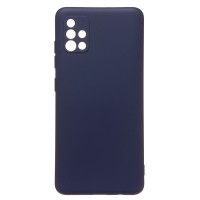 Чехол-накладка для Samsung A515 Galaxy A51 (темно-синий) Activ Full Original Design