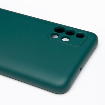 Чехол-накладка для Samsung A515 Galaxy A51 (темно-зеленый) Activ Full Original Design Чехол-накладка для Samsung A515 Galaxy A51 (темно-зеленый) Activ Full Original Design