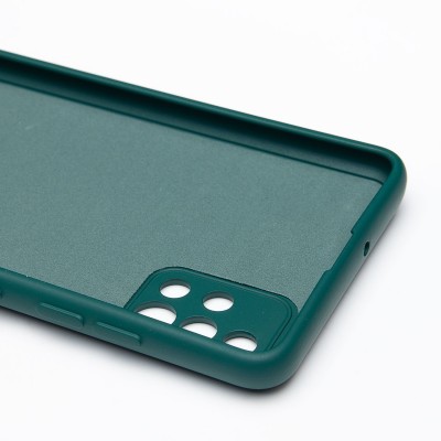 Чехол-накладка для Samsung A515 Galaxy A51 (темно-зеленый) Activ Full Original Design Чехол-накладка для Samsung A515 Galaxy A51 (темно-зеленый) Activ Full Original Design