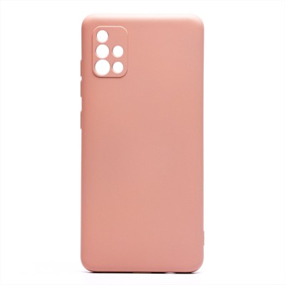 Чехол-накладка для Samsung A515 Galaxy A51 (цвет пыльной розы) Activ Full Original Design