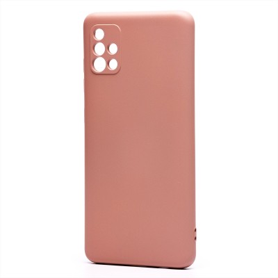 Чехол-накладка для Samsung A515 Galaxy A51 (цвет пыльной розы) Activ Full Original Design