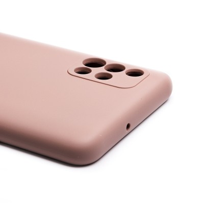 Чехол-накладка для Samsung A515 Galaxy A51 (цвет пыльной розы) Activ Full Original Design