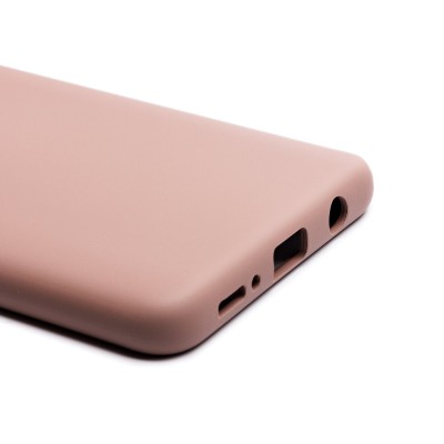 Чехол-накладка для Samsung A515 Galaxy A51 (цвет пыльной розы) Activ Full Original Design